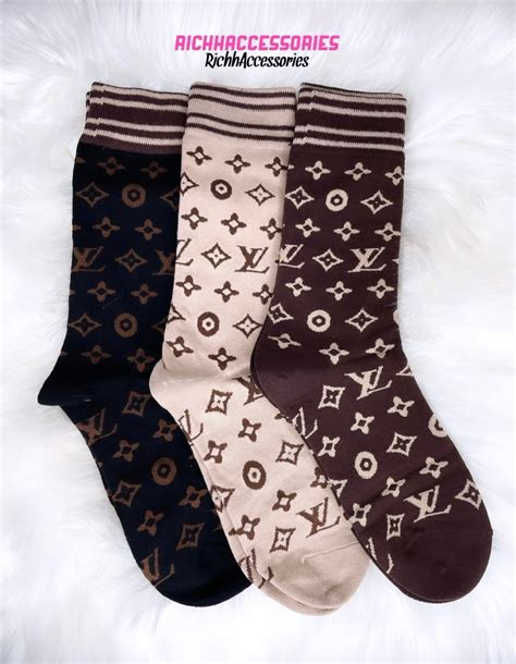 socken louis vuitton|louis vuitton ankle socks.